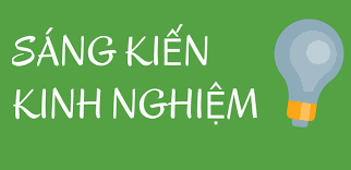 sáng kiến kinh nghiệm đợt 1